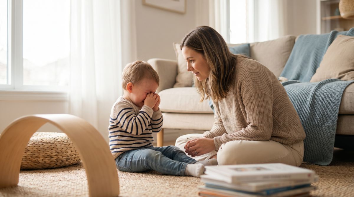 Why Do 2-Year-Olds Throw Tantrums? 