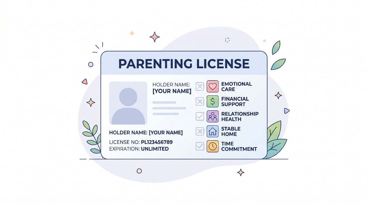 Parenting License Series｜Are You Really Ready to Be a Parent?